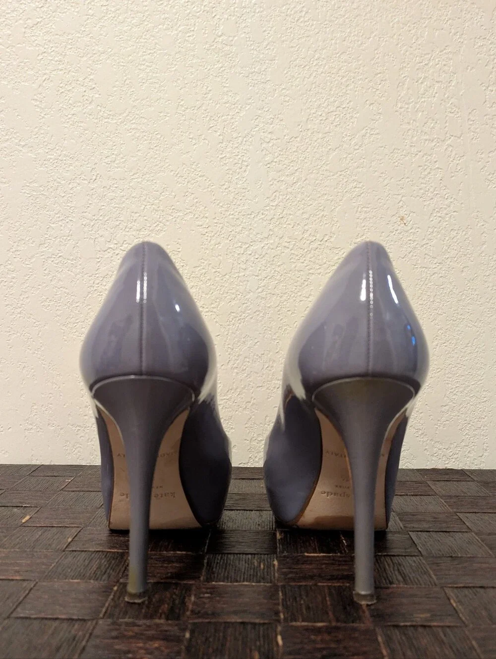 Kate Spade Karolina High Heel Pumps in Faded Periwinkle - Picture 3 of 11